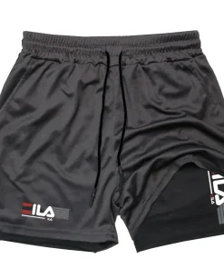 Shorts deportivos transpirables 2 en 1