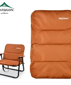 Silla de camping portátil y plegable