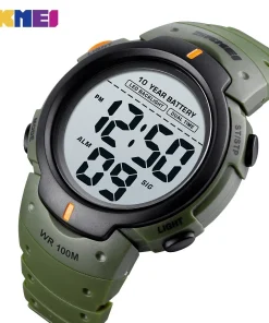 Skmei Reloj Chrono Deportivo Digital LED 10bar Impermeable