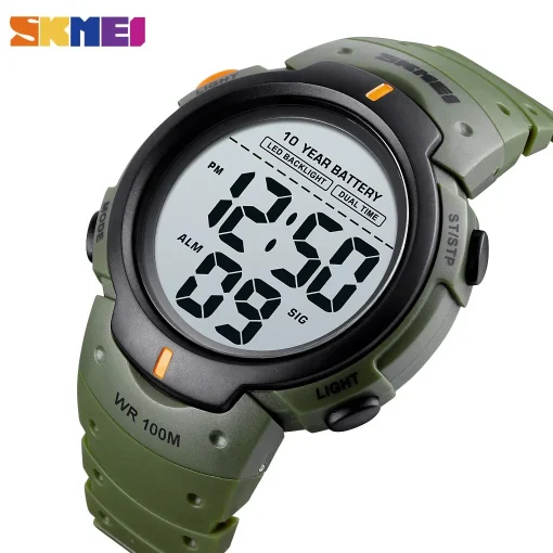 Skmei Reloj Chrono Deportivo Digital LED 10bar Impermeable