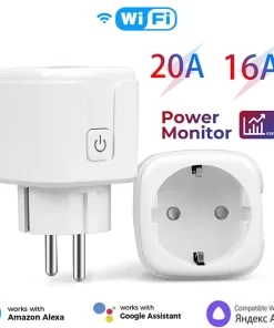 Smart Plug WiFi Ench. EU 1620A