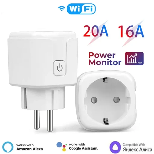 Smart Plug WiFi Ench. EU 1620A