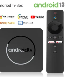 Smart TV Box Android 13 2GB16GB 8K 5G