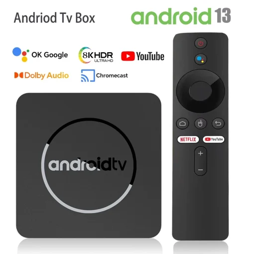 Smart TV Box Android 13 2GB16GB 8K 5G