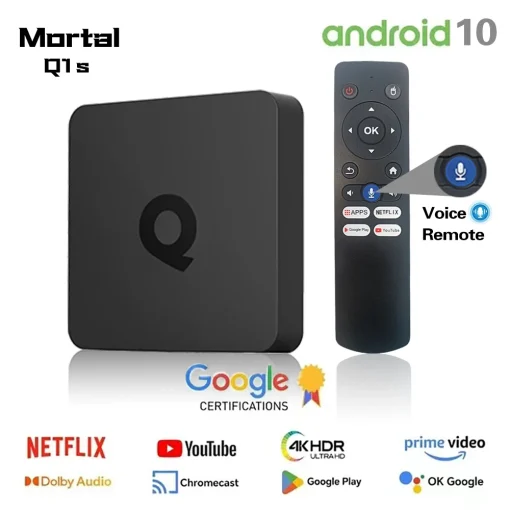 Smart TV Box Home Theater Mortal Q1S