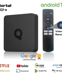 Smart TV Box Home Theater Mortal Q1S