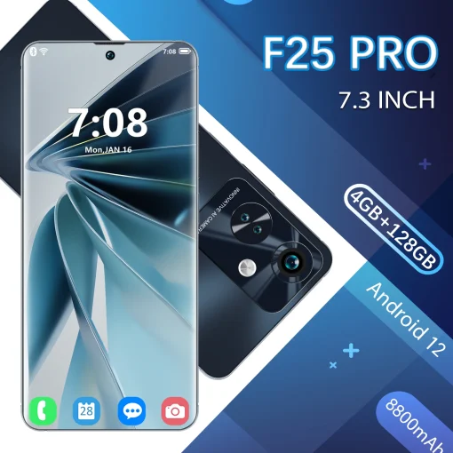 Smartphone VERYHDSN F25 PRO 7,3