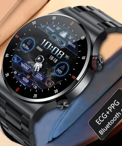 Smartwatch NFC Bluetooth llamadas 2024