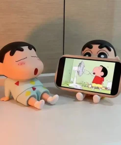 Soporte Shin-Chan Kawaii para móvil