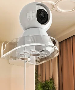 Soporte Universal para Cámara CCTV sin Taladro - Almacenamiento Duradero y Ahorro de Espacios