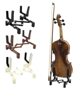 Soporte ajustable para violín