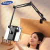 Soporte de tablet para cama con brazo largo de metal