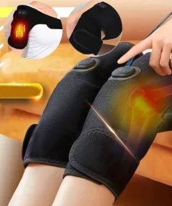 Soporte eléctrico para hombro y rodilla calentado