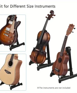 Soporte guitarra ajustable - Plegable autónomo