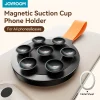 Soporte magnético Joyroom para teléfono con ventosa Espejo manos libres Sujeción de silicona para ducha Soporte para funda de teléfono para iPhone 16 ProMax