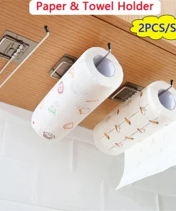 Soporte para papel higiénico 2PSC