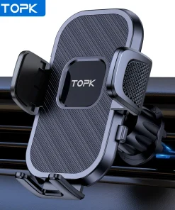 Soporte para teléfono de coche TOPK [para teléfonos grandes y fundas gruesas]