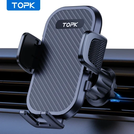 Soporte para teléfono móvil TOPK para coche