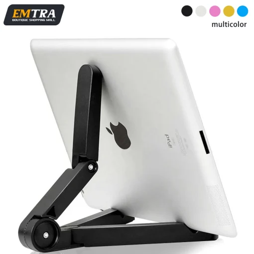 Soporte plegable universal EMTRA para tabletas