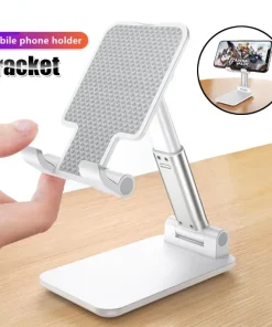 Soporte universal ajustable para teléfono móvil