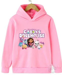 Sudadera con capucha Gabby Cat Preescolar