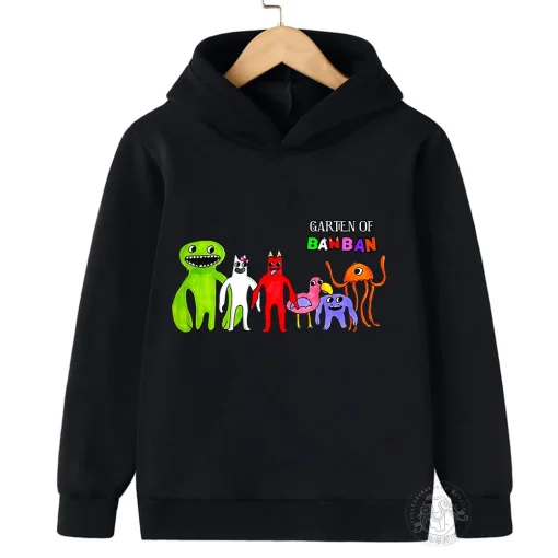 Sudadera infantil con capucha GARTEN OF BANBAN