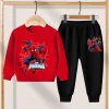 Sudaderas Casuales Disney Niños Conjunto Cartoon 2 Piezas