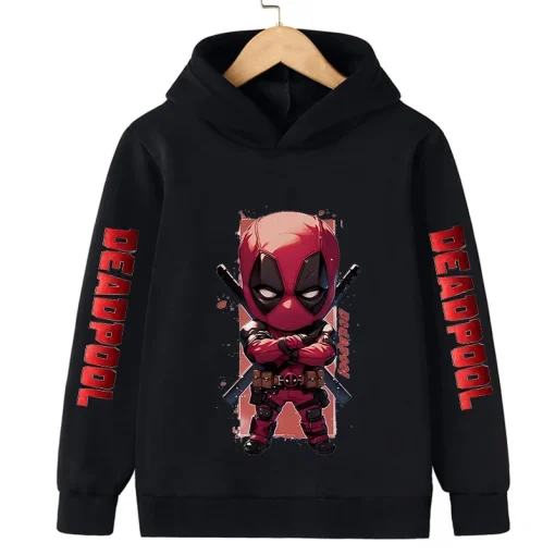 Sudaderas con capucha Deadpool para niños