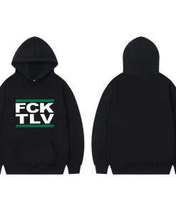 Sudaderas con capucha FCKTLV 2D Print