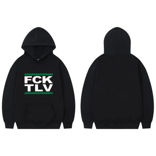 Sudaderas con capucha FCKTLV 2D Print