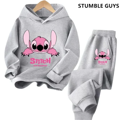 Sudaderas para niños Stitch Monos de anime