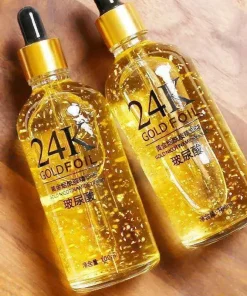 Suero Facial Oro 24k