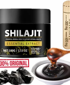 Suplementos minerales de resina Shilajit 1000 mg