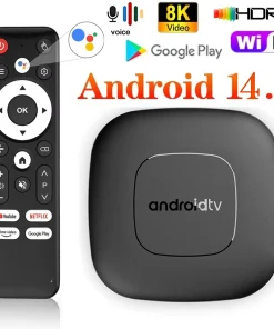 T1 Smart TV Box Android 14