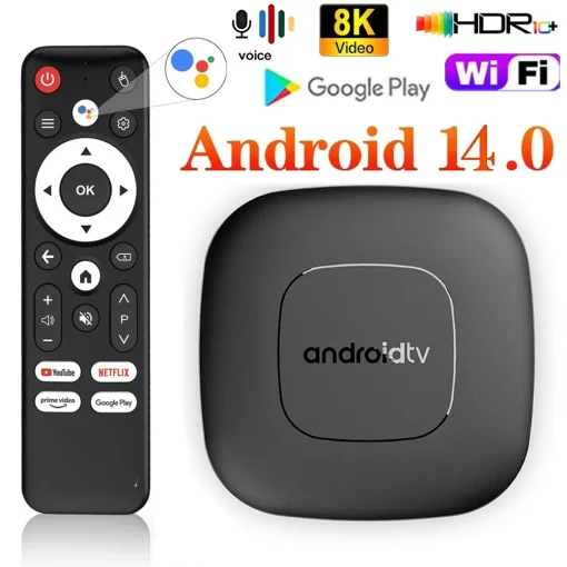 T1 Smart TV Box Android 14