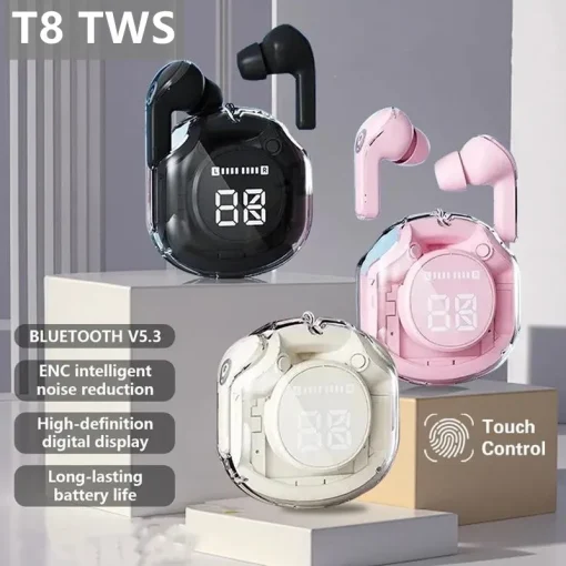 T8 PRO Tws Bluetooth Auriculares