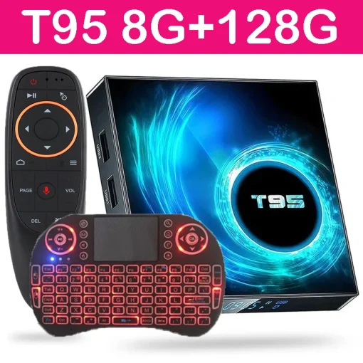 T95 Android TV Box Smart