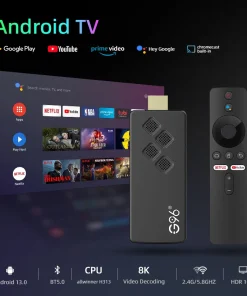 TV Box G96 H313 4K Android 13.0