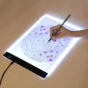 Tablero de dibujo con luz LED regulable tamaño A3A4A5