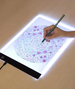 Tablero de dibujo con luz LED regulable tamaño A3A4A5