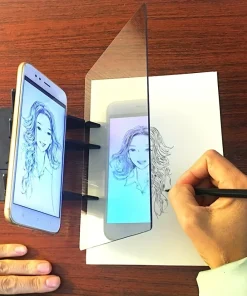 Tablero óptico de dibujo