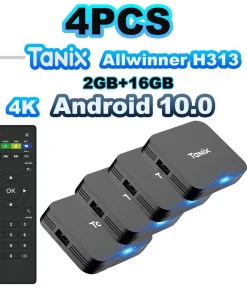 Tanix TX1 caja de TV