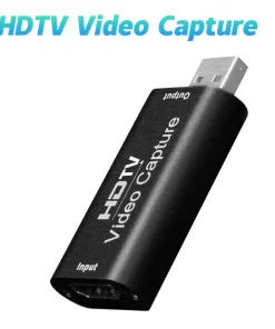 Tarjeta Capturadora de Vídeo HD 4K USB3.0 2.0