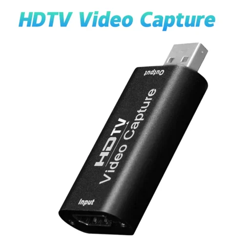 Tarjeta Capturadora de Vídeo HD 4K USB3.0 2.0