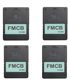 Tarjeta FMCB Free McBoot para PS2 8MB16MB32MB64MB