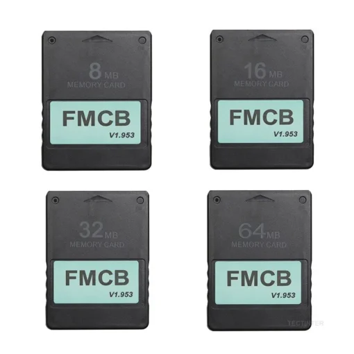 Tarjeta FMCB Free McBoot para PS2 8MB16MB32MB64MB