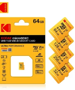 Tarjeta Micro SD Kodak Class10