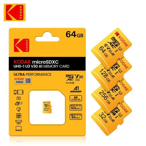 Tarjeta Micro SD Kodak Class10