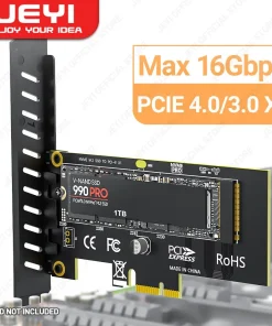 Tarjeta adaptadora JEYI M.2 NVME SSD a PCIE X1