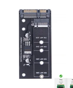 Tarjeta adaptadora SSD NGFF M.2 a SATA 3